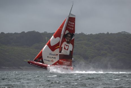 Initiatives-Cœur sous Solent. Grand Voile à 1 Ris