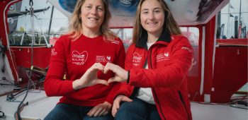 Violette Dorange et SAm Davies sur Initiatives-Cœur